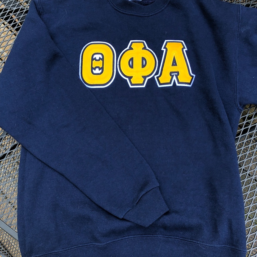 Jerzees Brand Comfy Fraternity Pullover